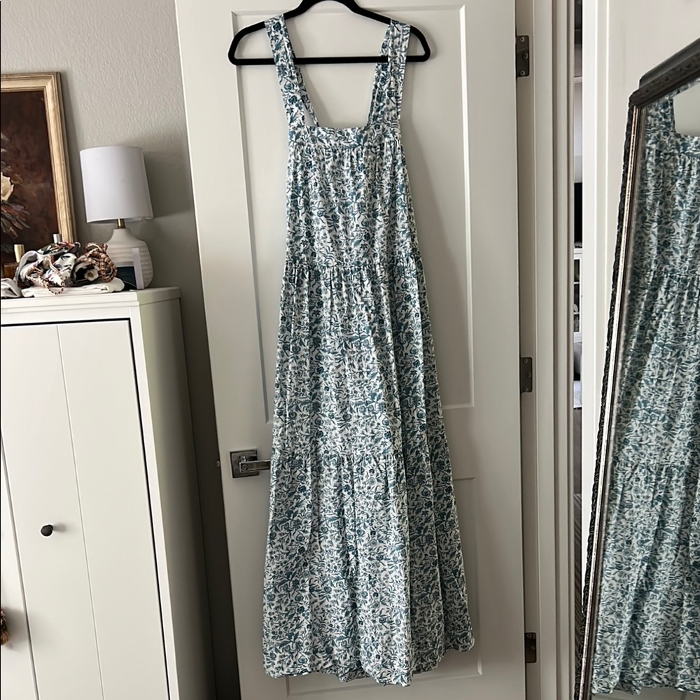 RARE Ann Taylor LOFT beach maxi dress size M